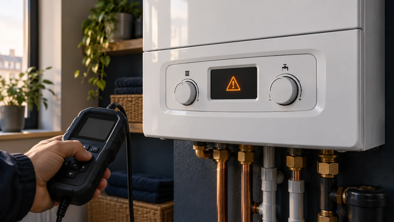 Baxi kombi hata kodları