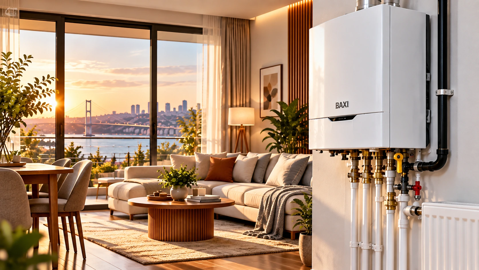 İstanbul Baxi kombi servis bölgeleri